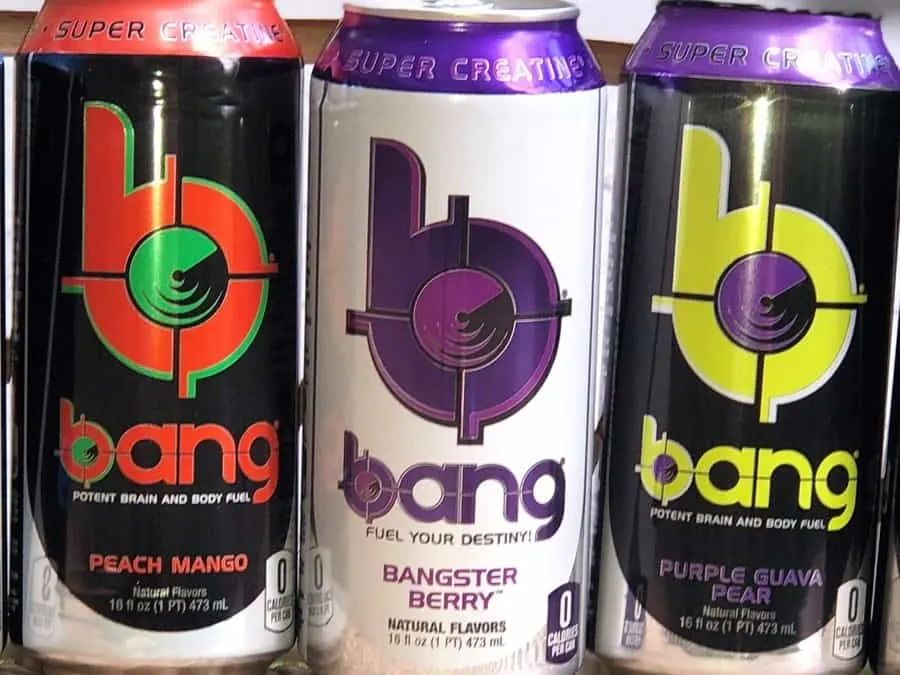 3 Bang Flavors in a row.