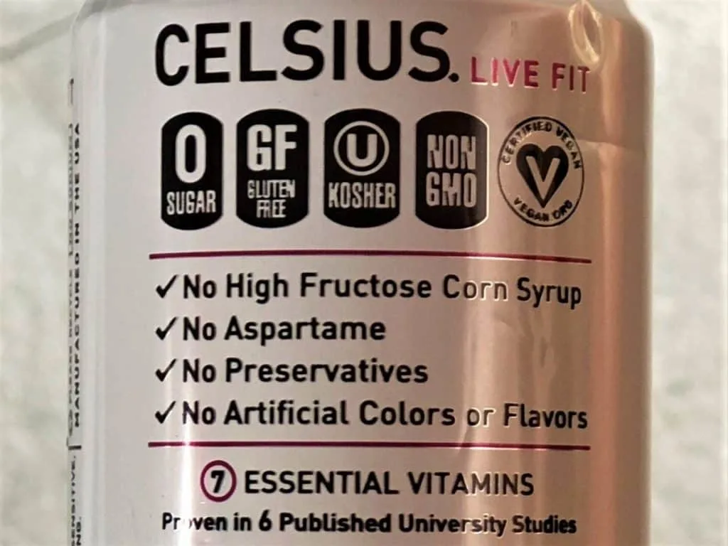 Celsius Labeling and info