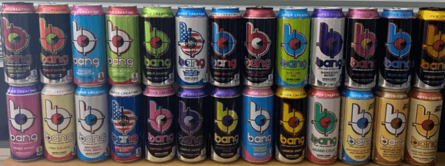 Bang Energy Drink Flavors