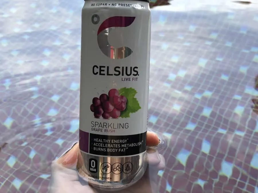 Celsius Grape Rush Energy Drink