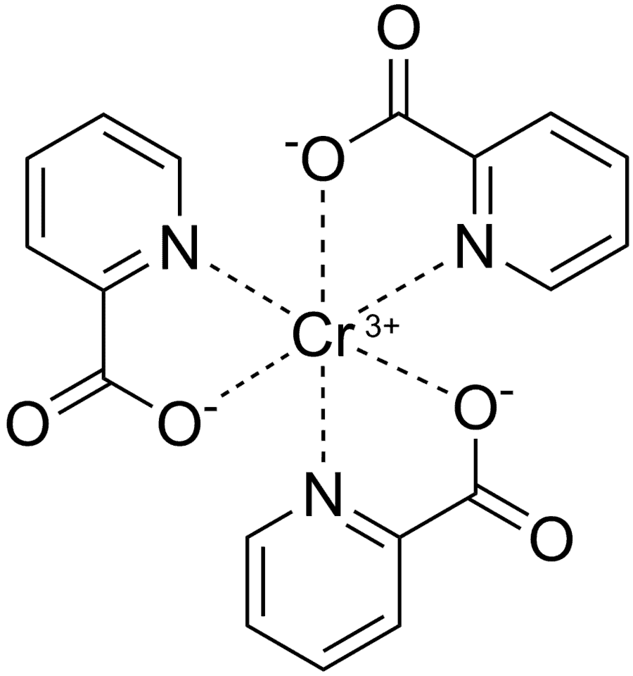 Chromium Picolinate chemical structure