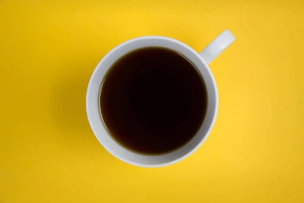 A picture of a cup of coffee
