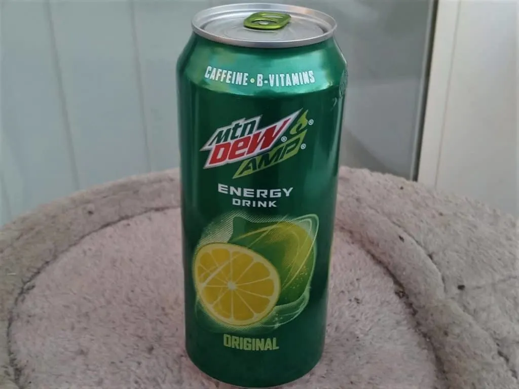 Mountain Dew AMP Energy Drink