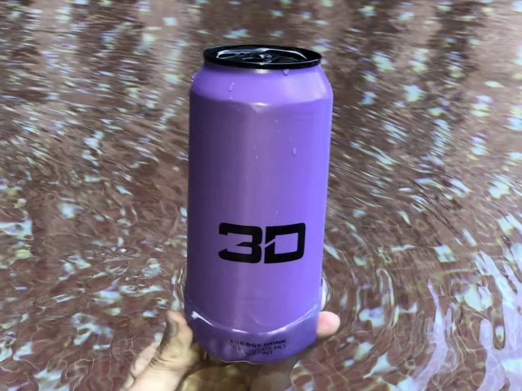 A single can purchase of 3D Energy starts at $2.49.