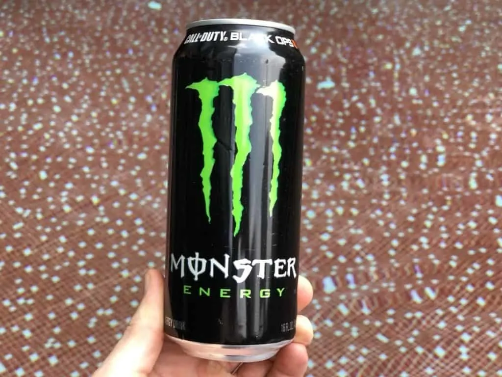 Monster Energy Drink Front