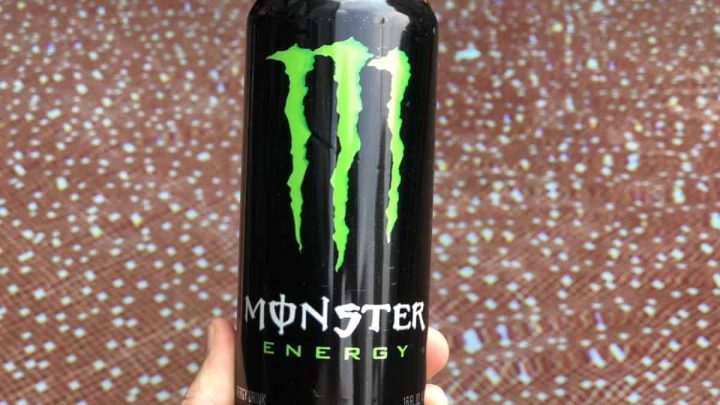 Monster Energy Drink Front