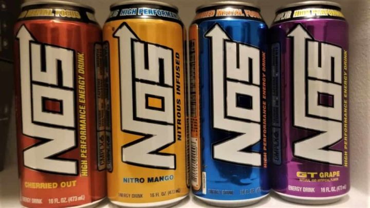 Series of NOS Energy Drinks