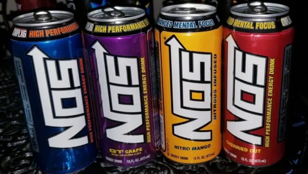 A series of NOS Cans.