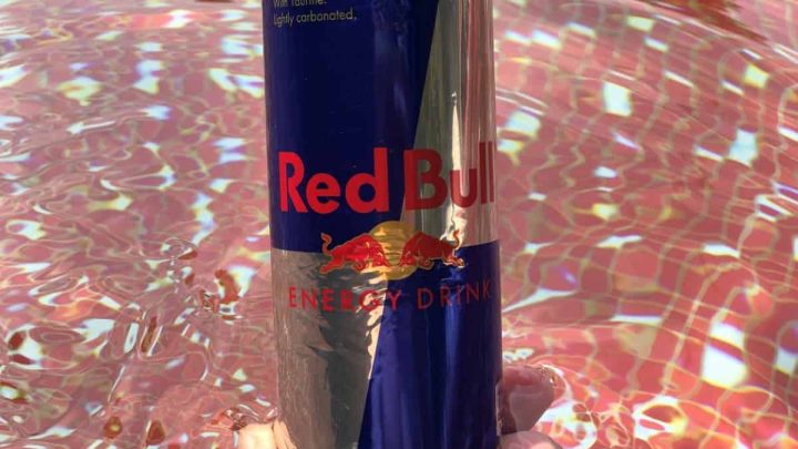 Red Bull Can