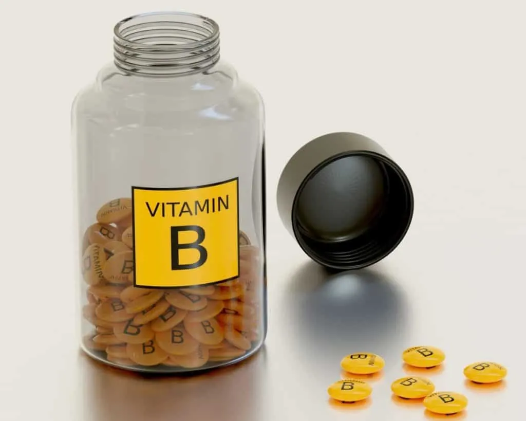 Vitamin B Tablets
