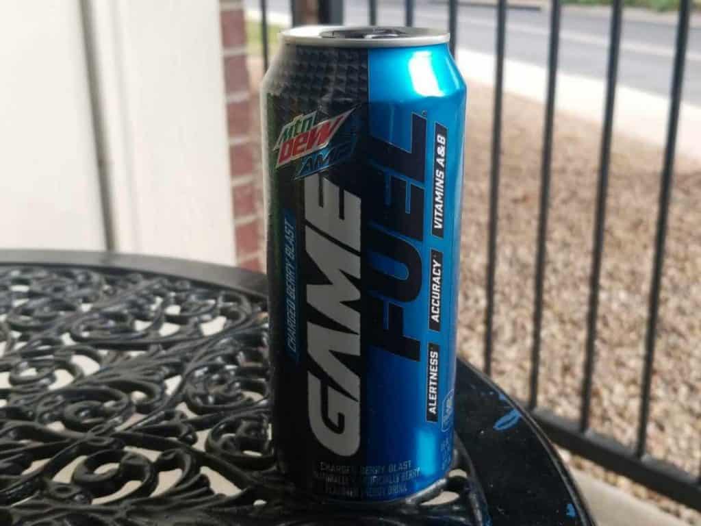 A can of Game Fuel