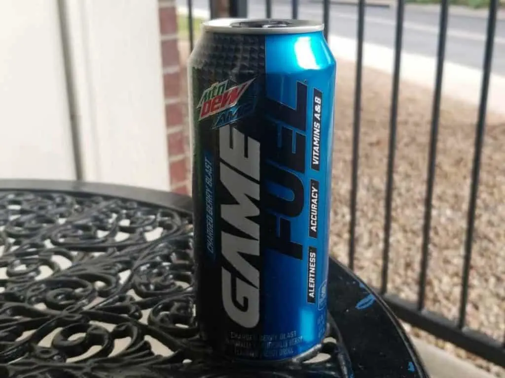 Can of Game Fuel