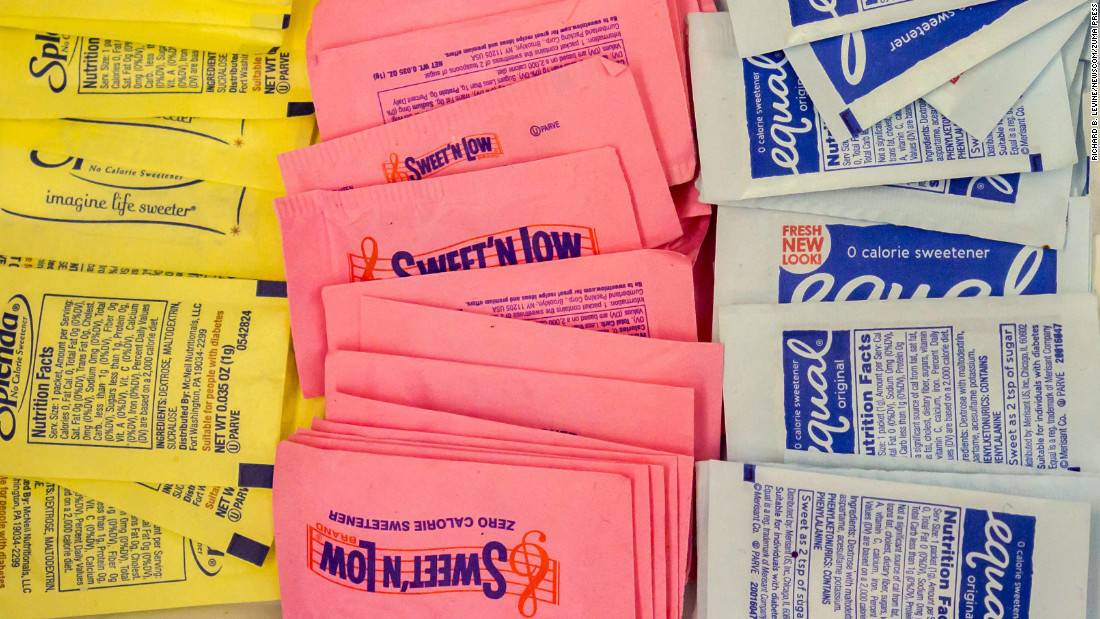 packets artificial sweeteners
