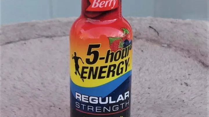 A bottle of 5 hour energy