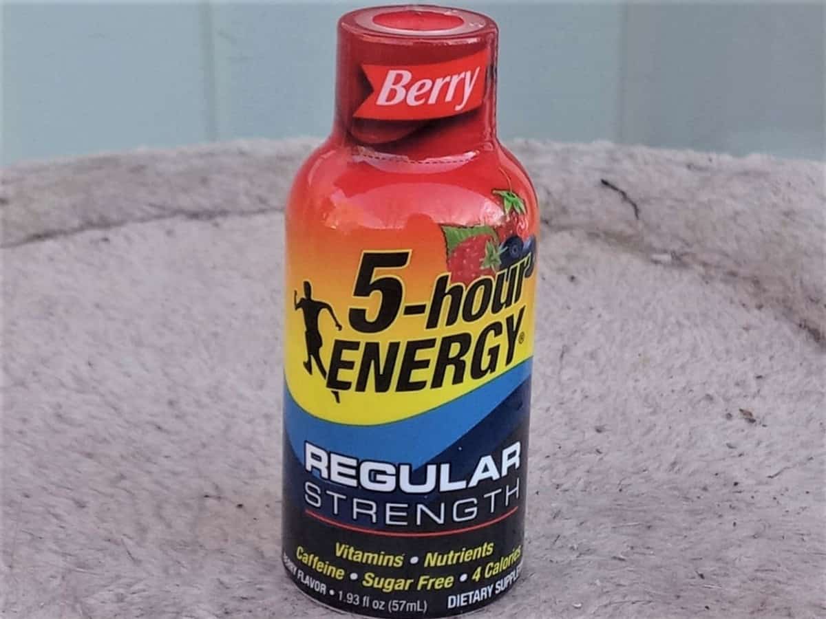5-Hour Energy bottle
