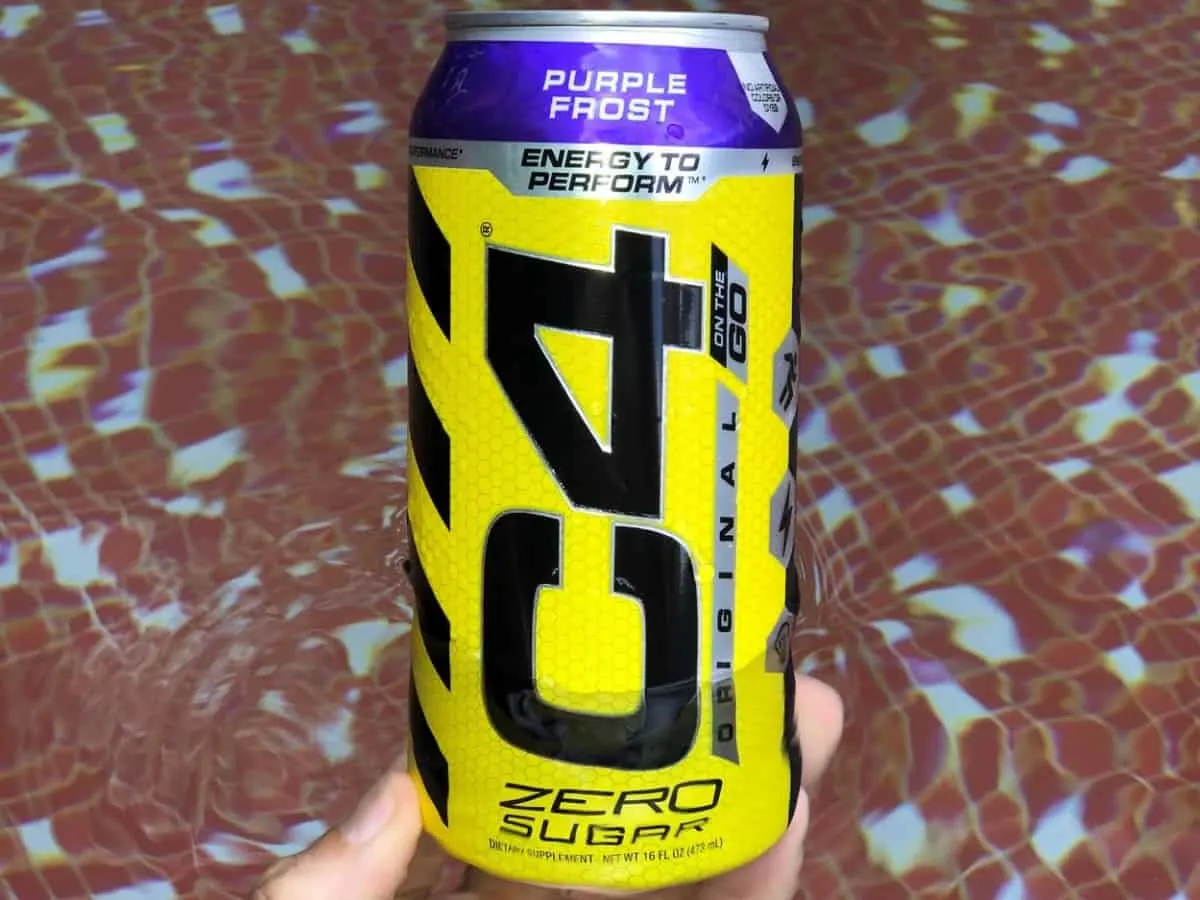 A can of C4 Energy.