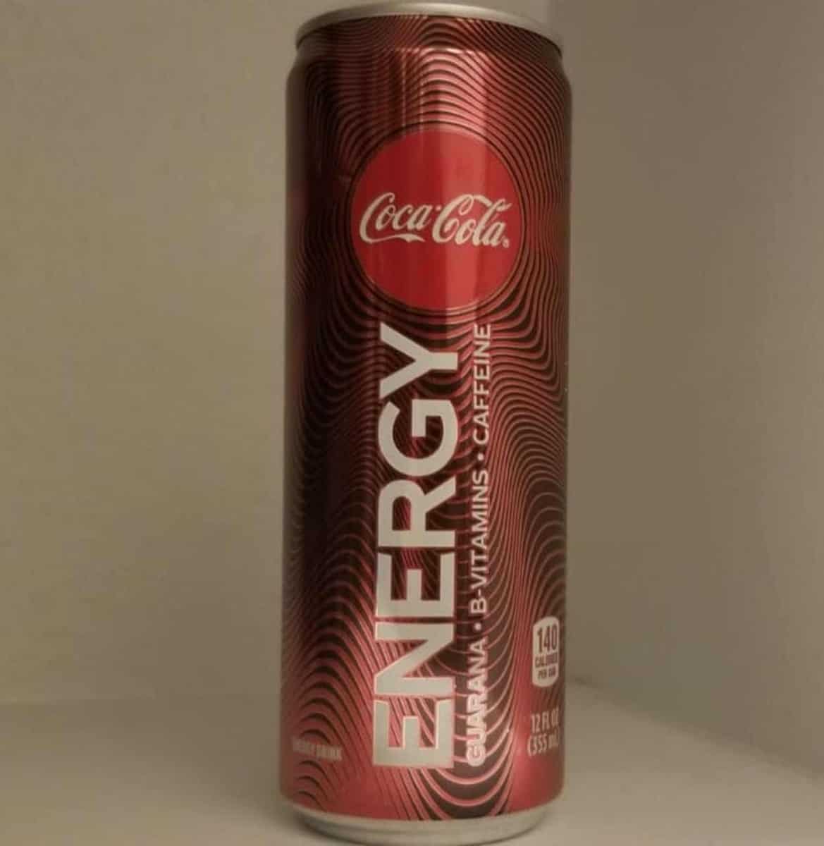 Coca Cola Energy can