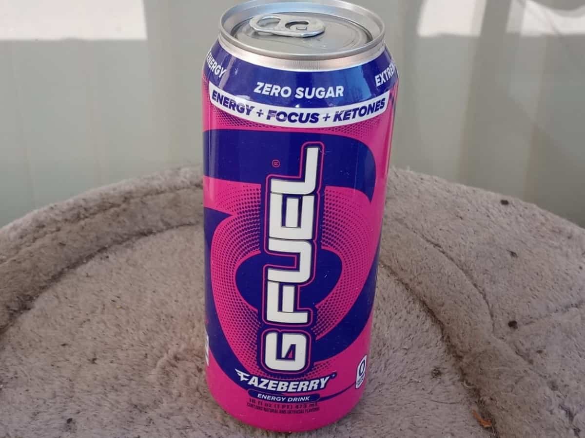 A can of G Fuel