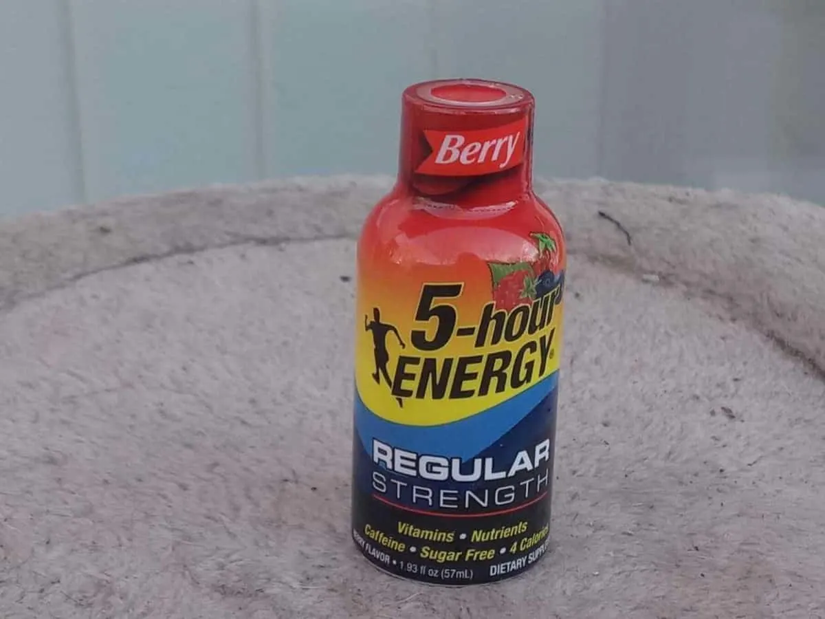 A bottle of 5-Hour Energy