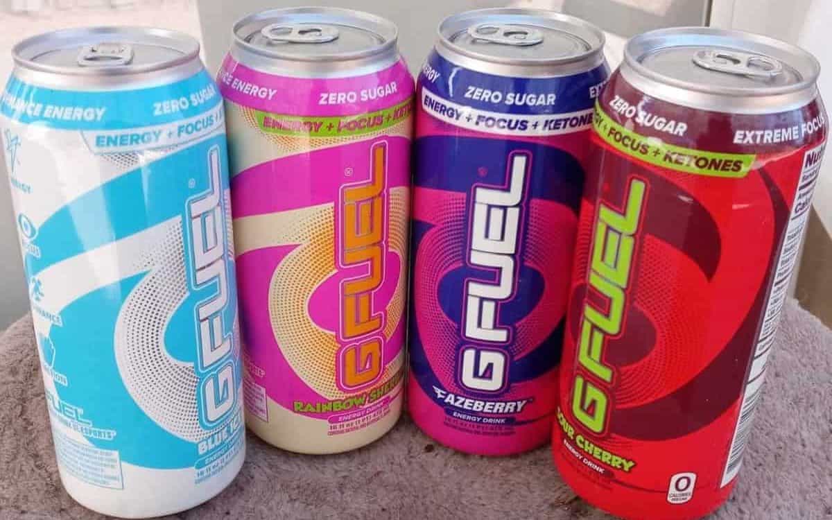 G Fuel cans 