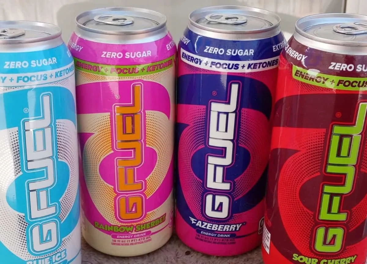 4 G Fuel Cans