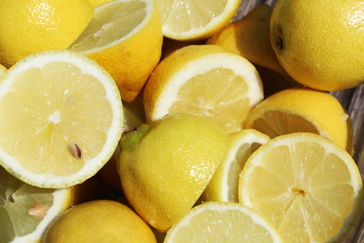 Lemons (Citrus fruit)