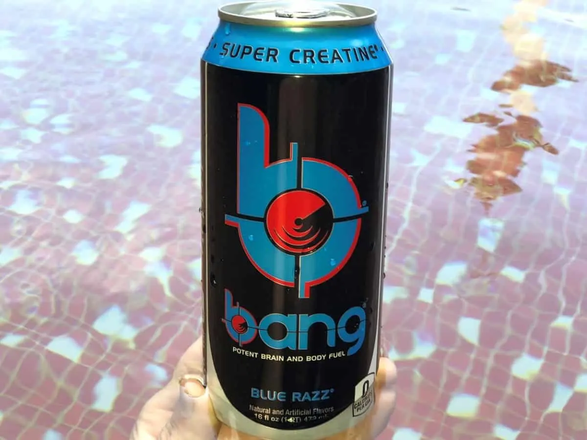 Bang Energy drink can