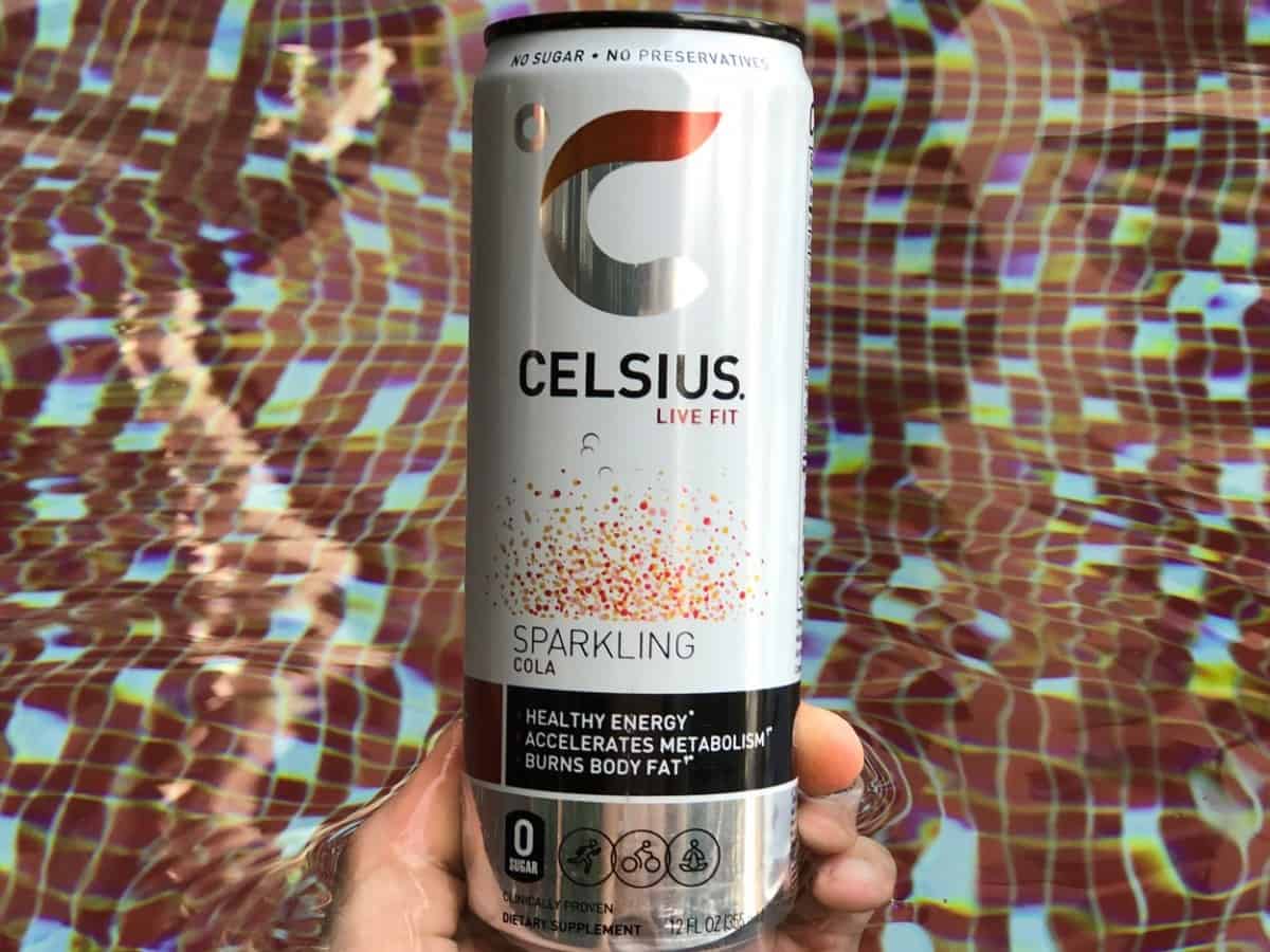 Celsius Sparkling Cola Energy Drink