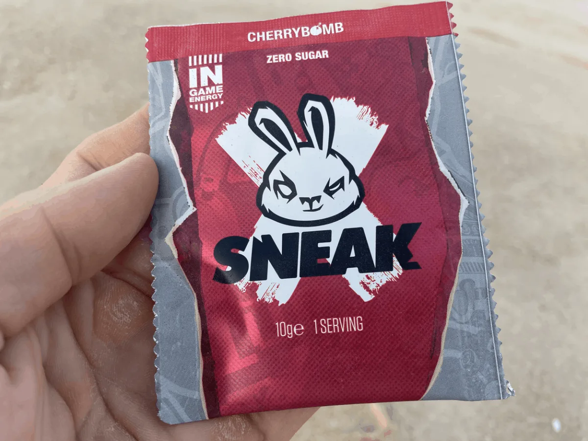 Sneak Energy pack (Cherry bomb)