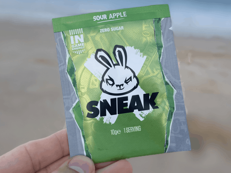 Sneak pack (Sour Apple)