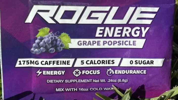 Rogue Grape Popsicle