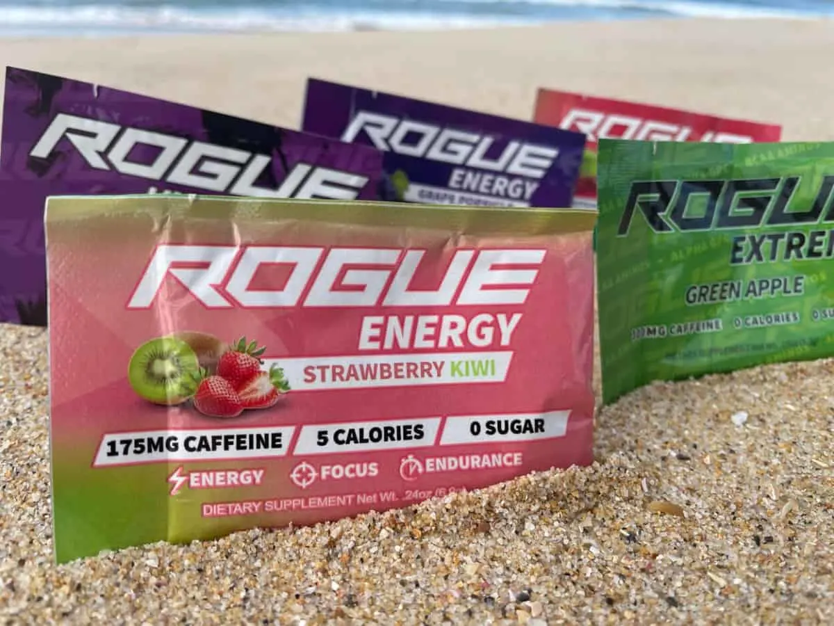 Rogue Energy flavors