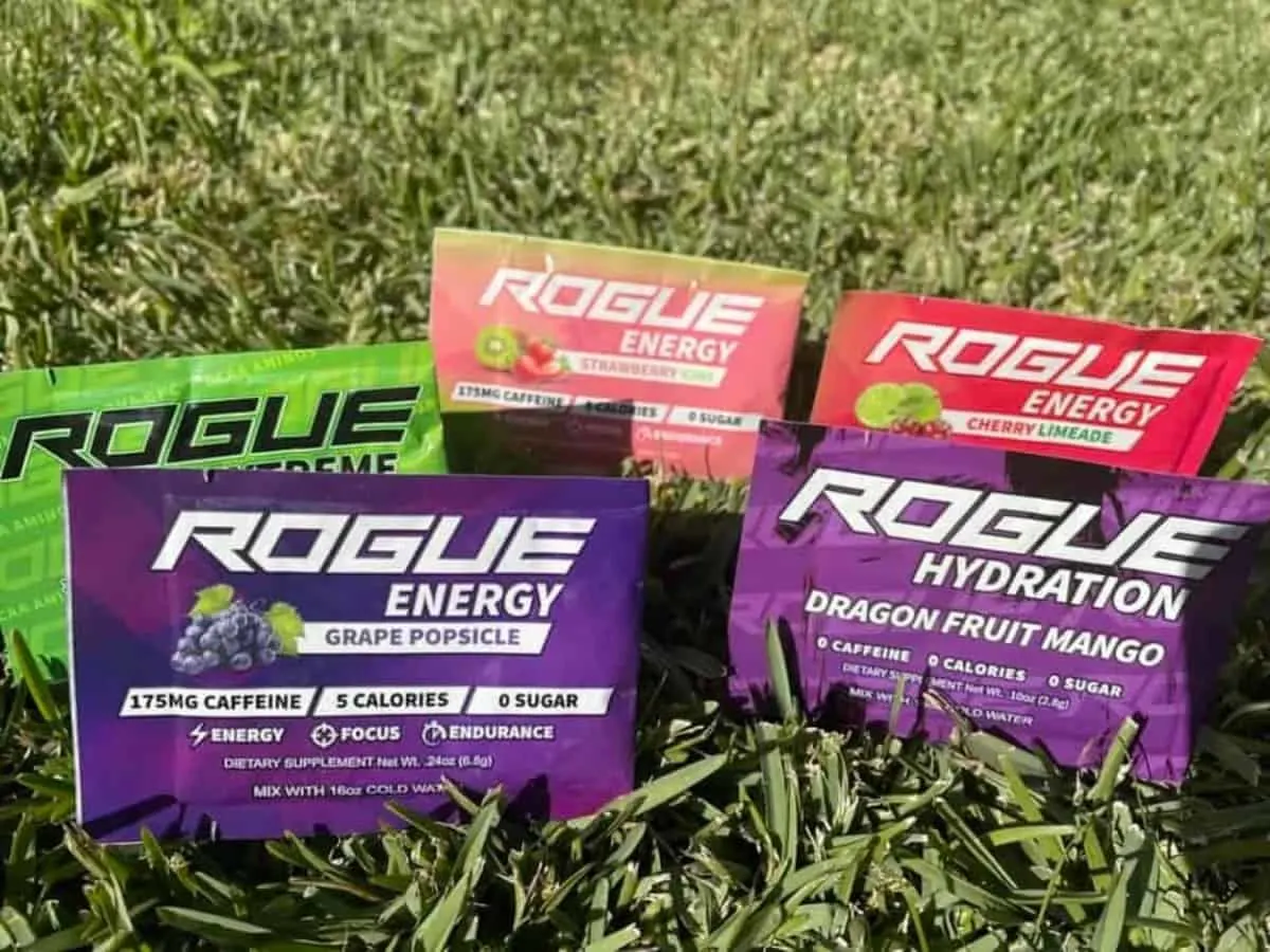 Rogue Energy Drink Flavors