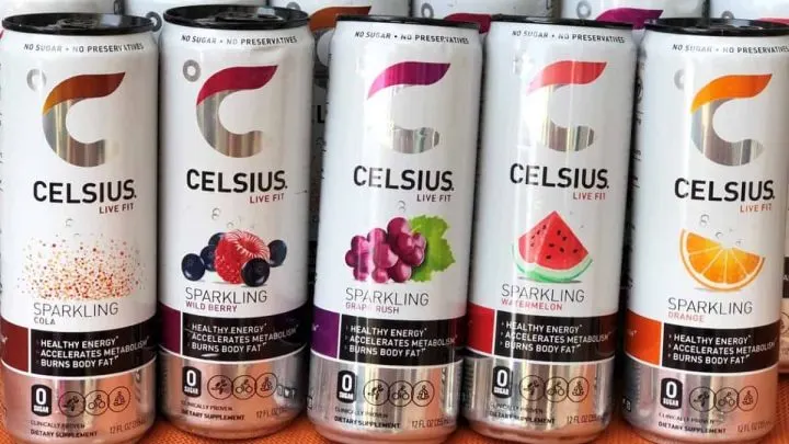 celsius energy drinks