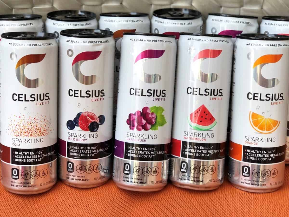 Celsius Energy Drink – Beastly Energy