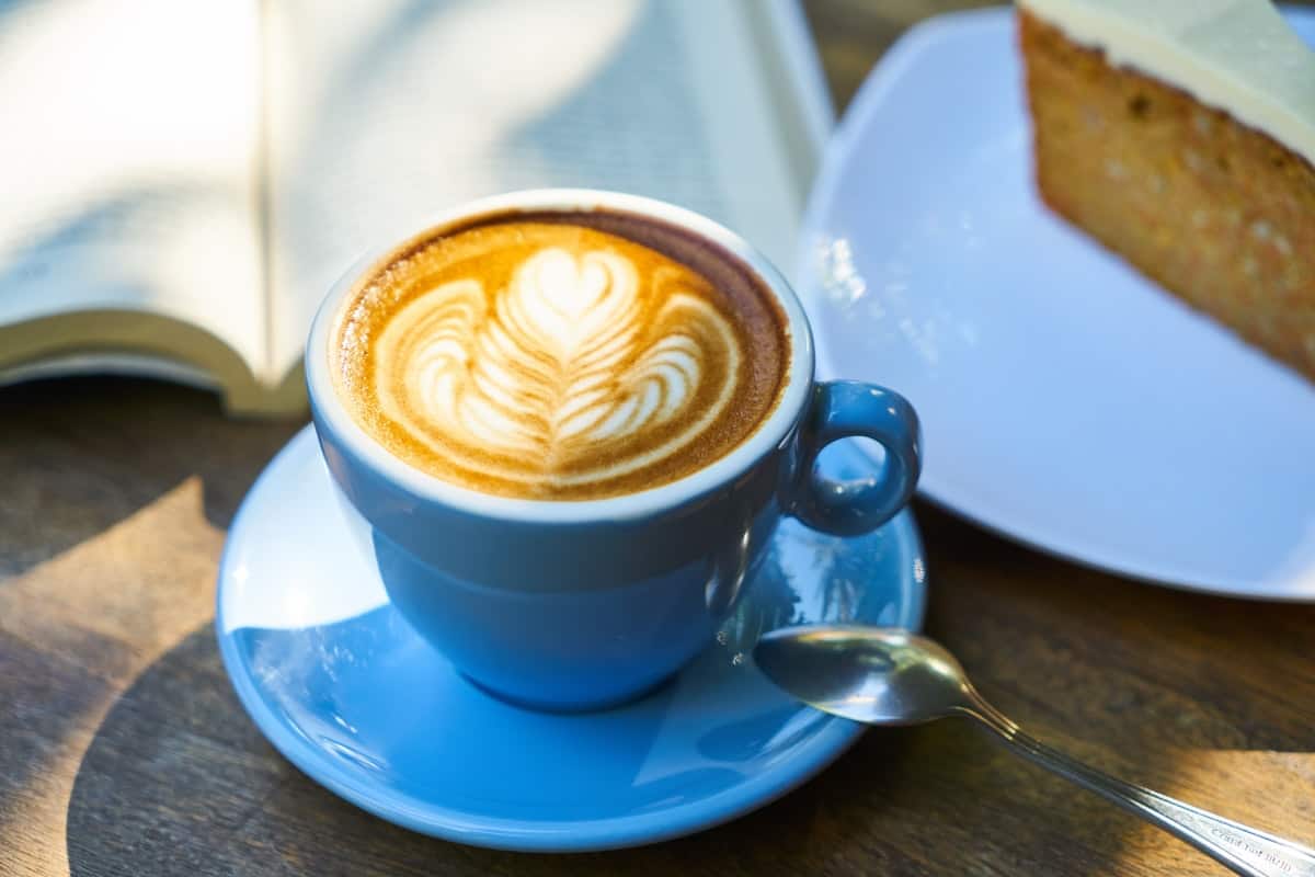 Mug of Coffee Latte
