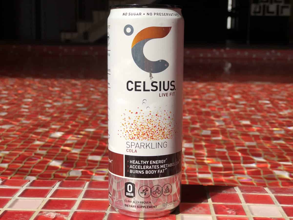 A Can of Celsius