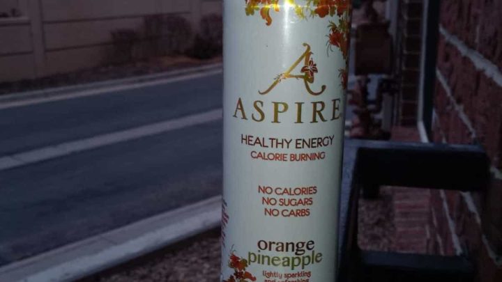 Aspire energy drink can