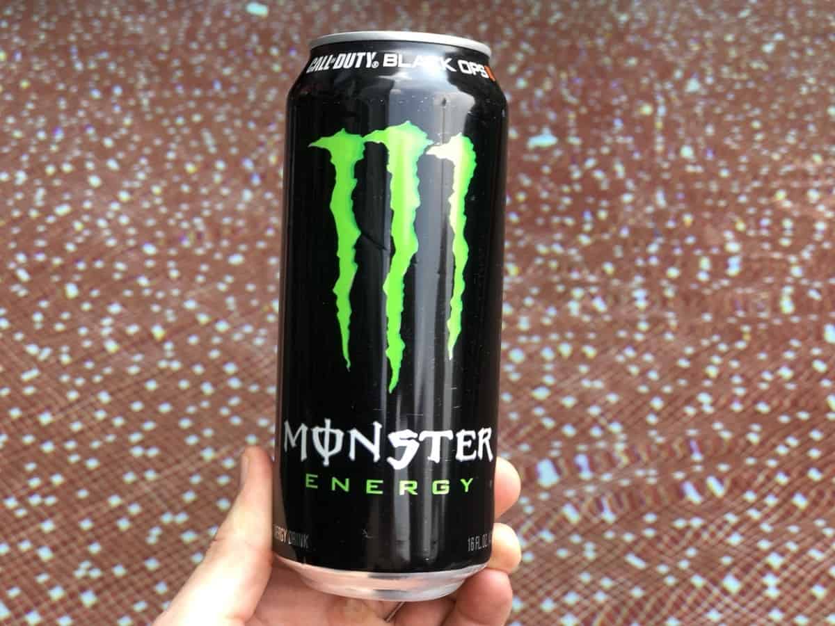 can of monster energy drink
