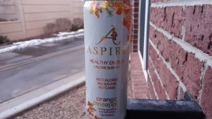 Aspire energy drink can