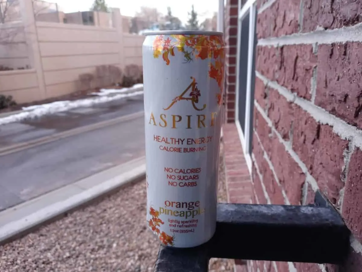 Can of Aspire energy