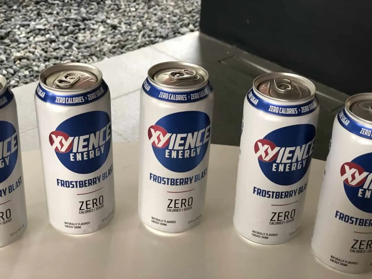 Xyience on table top