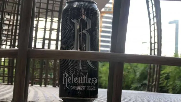 Relentless drink