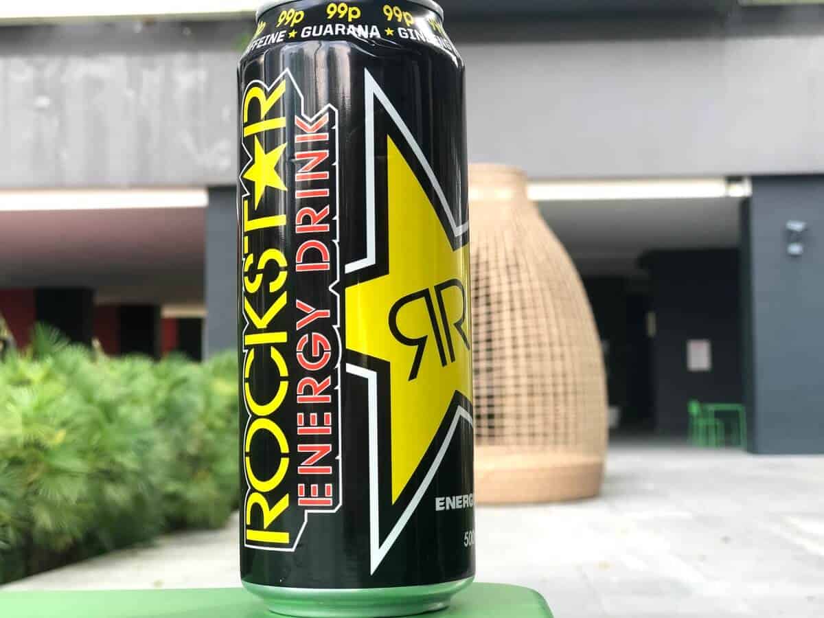 Rockstar Energy Drink Front Part