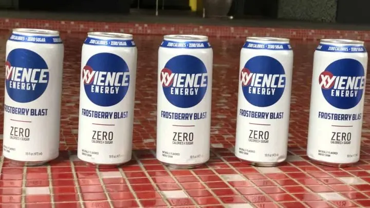 Xyience Energy Drinks Frostberry Flavor