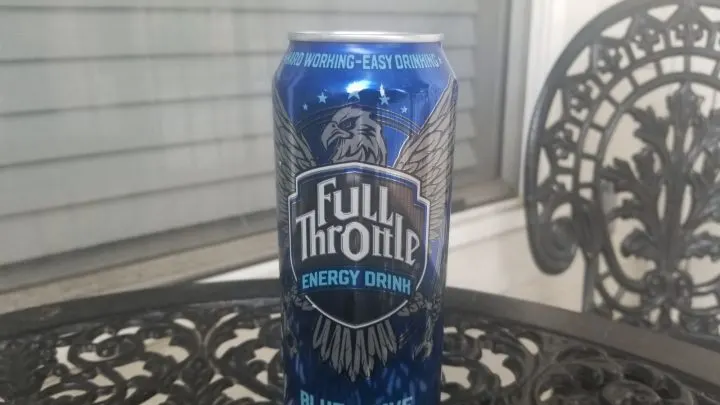 Full Throttle Energy Drink (Blue Agave)