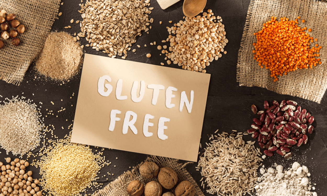 Gluten-free label