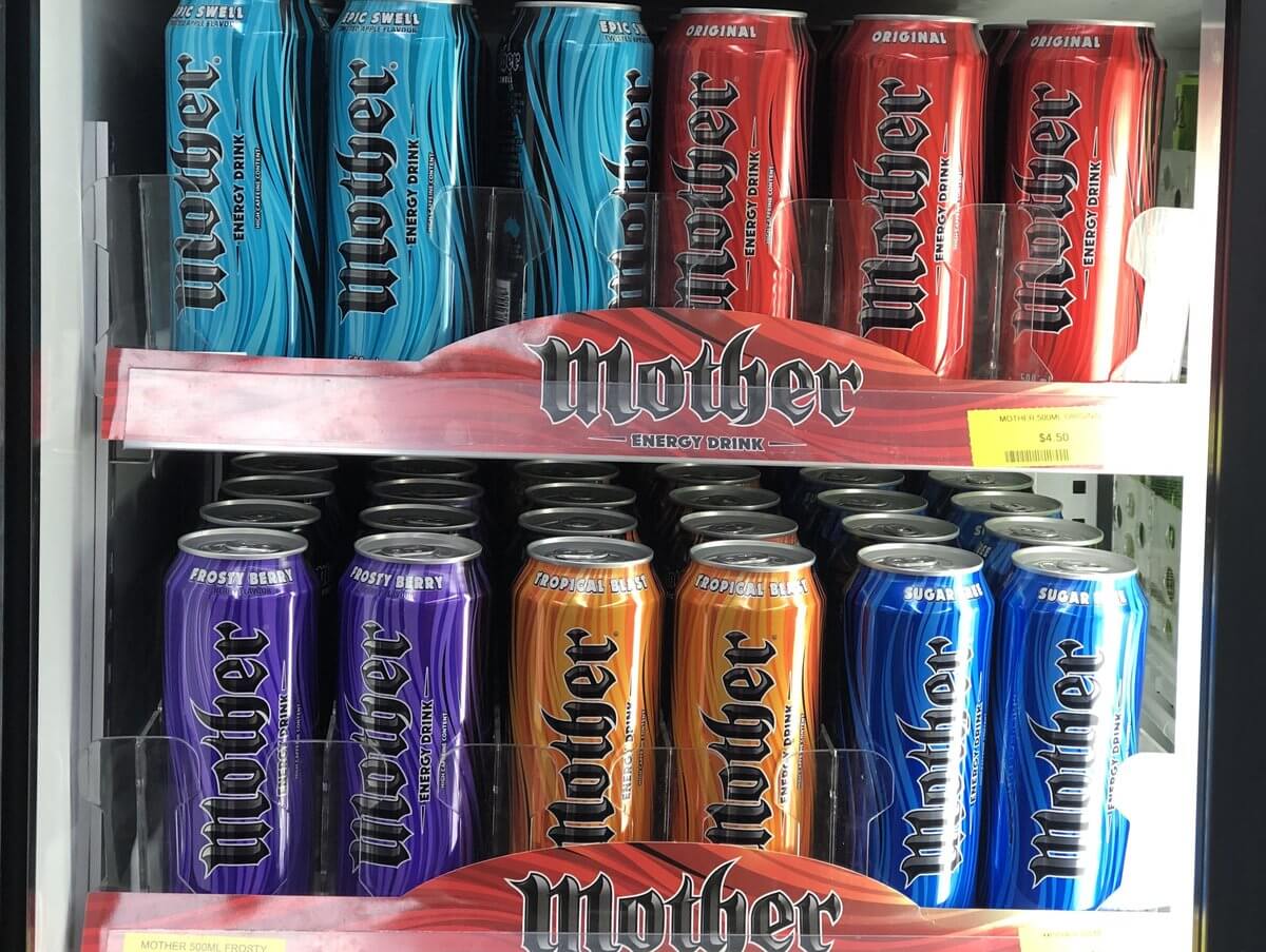 flavours of mother energy drink