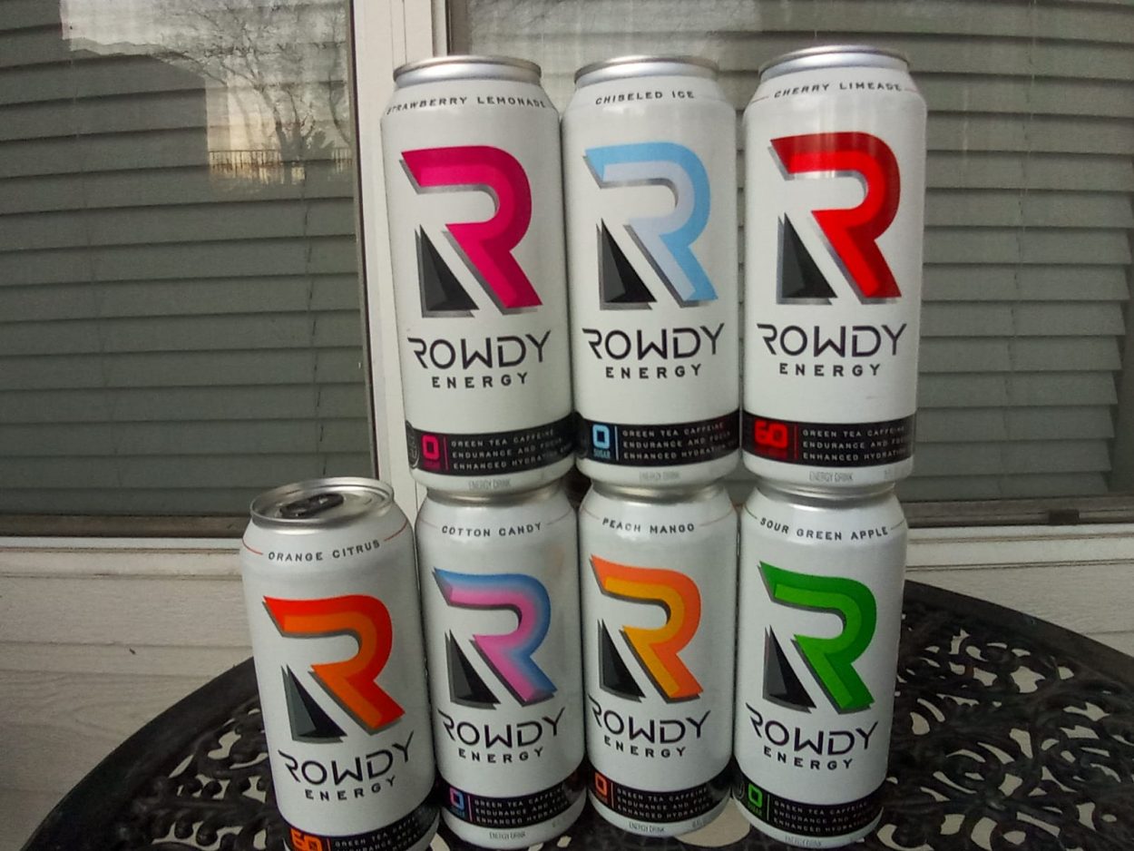 Rowdy cans