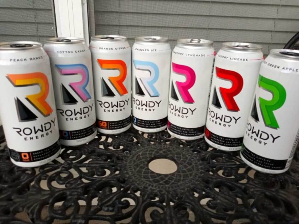 Taste of Rowdy Energy Drink.